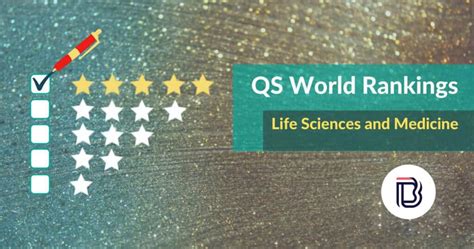 qs ranking life sciences